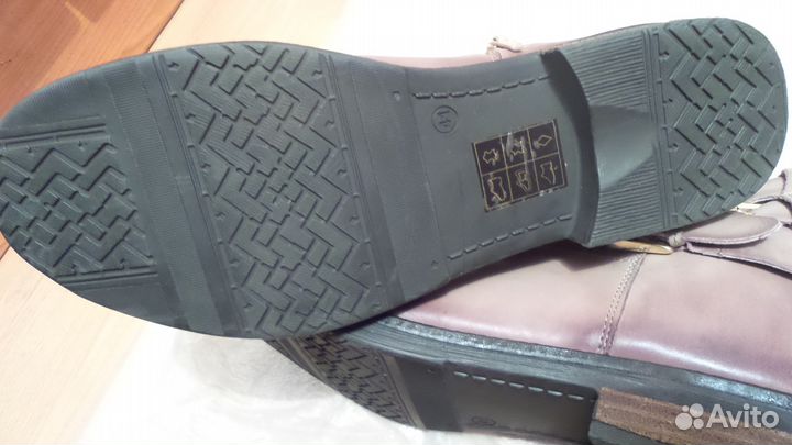 Полусапоги Ботинки из Италии 41 размер кожа