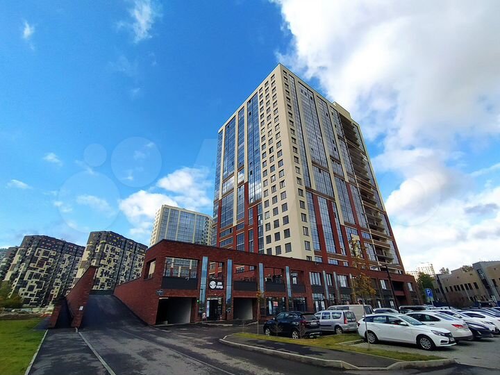 2-к. квартира, 61,8 м², 22/23 эт.