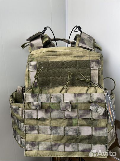 Плитник/бронежилет cpc atacs fg (мох)
