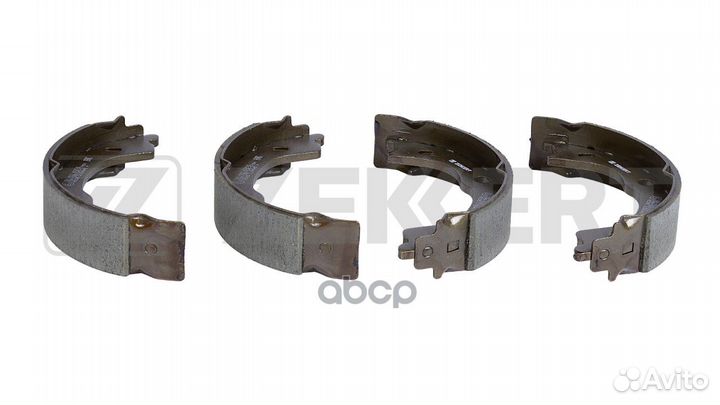 Колодки торм. бараб. задн. Kia Sorento 06- bk-4