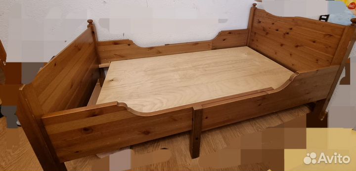 Детская растущая кровать