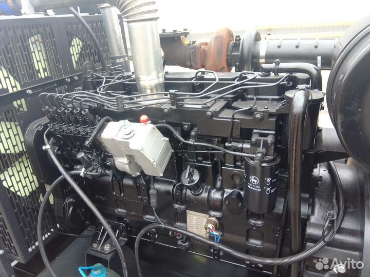 Дизельный генератор 100 кВт (отгрузка 1 день)