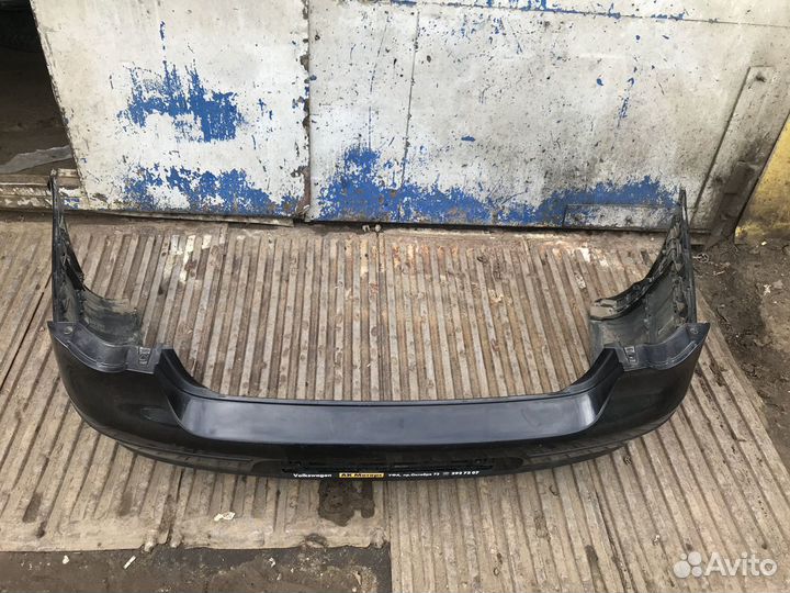 Бампер задний Фольксваген Пассат Б6 Passat B6 сед