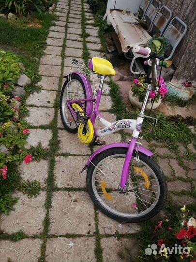 Детский велосипед бу 20