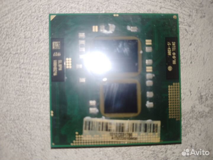 Процесор i5 430m(рабочий)