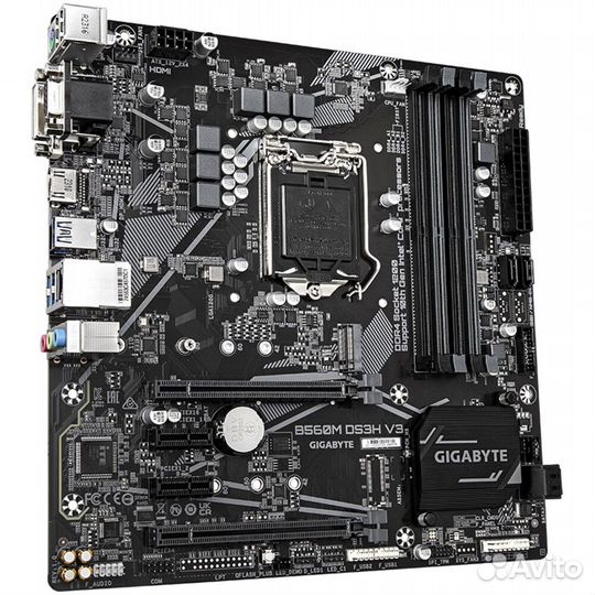 Материнская плата Gigabyte B560M DS3H V3 #387627