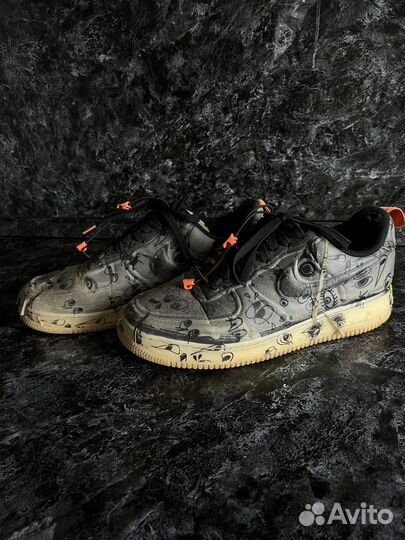 Nike air force 1 experimental halloween