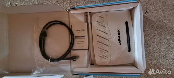 Wifi роутер новый