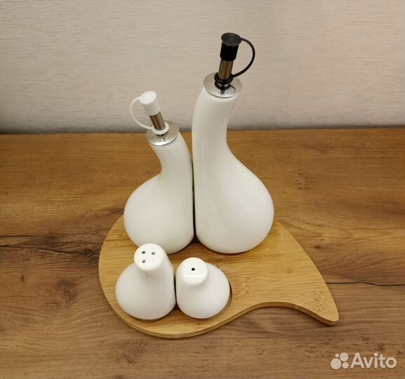 Набор для специй и масла 