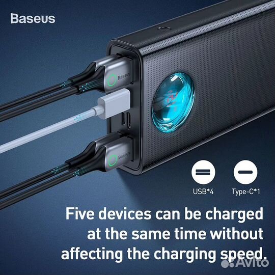 Power bank 30 000mAh