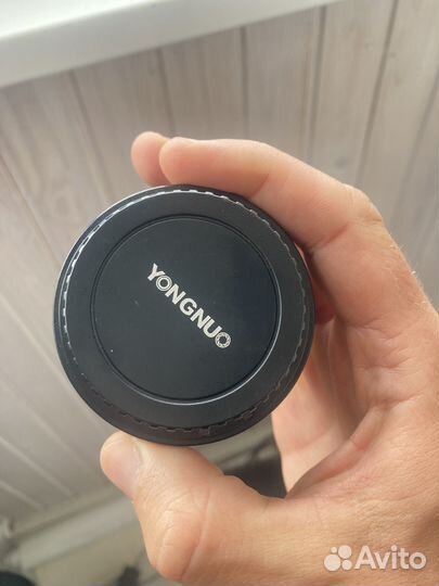 Yongnuo 35mm f2 canon