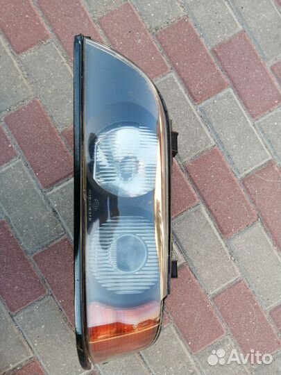 Фара Левая бмв Е39 ксенон в сборе дорестайлинг