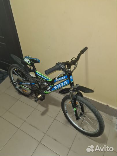 Велосипед горный подростковый 20