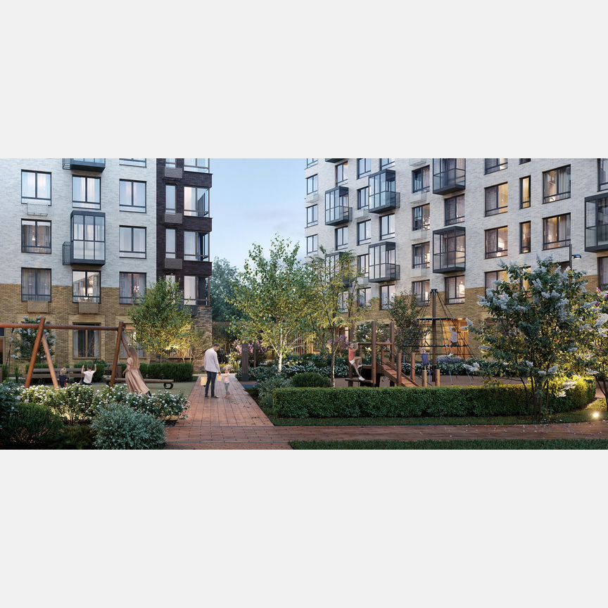 1-к. квартира, 38,3 м², 7/9 эт.