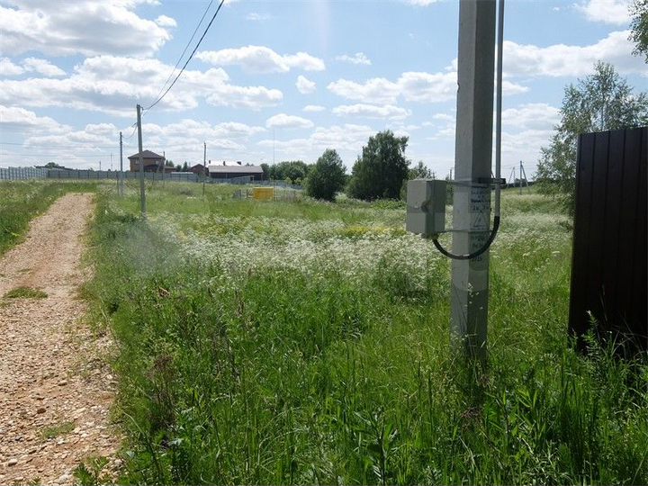 Участок 10 сот. (СНТ, ДНП)