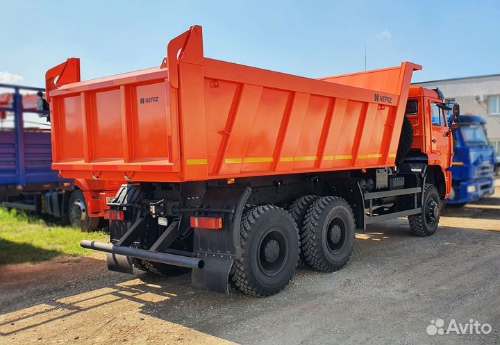 КамАЗ 6522, 2023