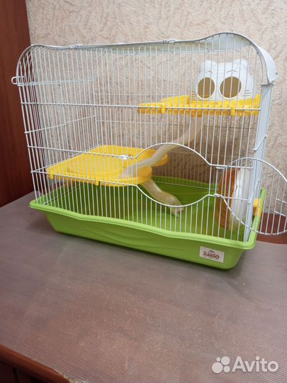 Клетка для грызунов большая