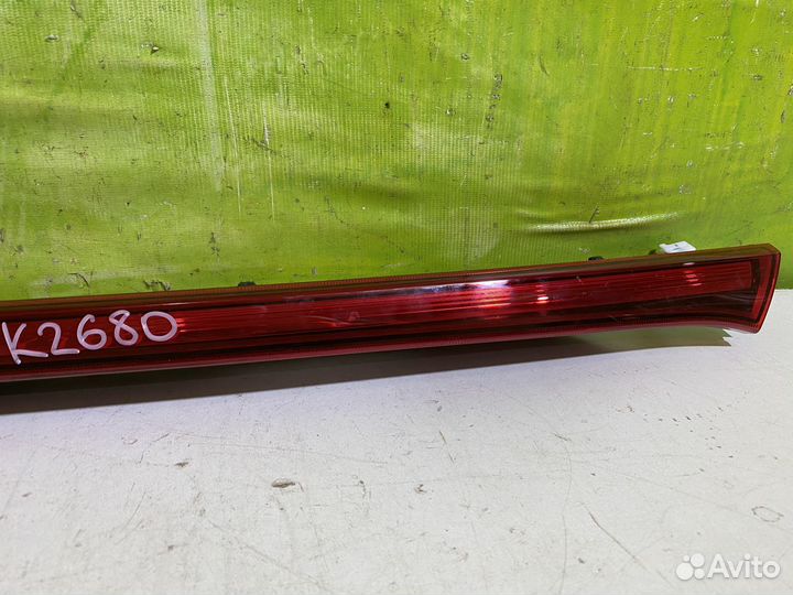 Накладка крышки багажника KIA Rio 4 X-Line