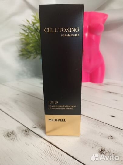 Тонер medi-peel Cell Toxing Dermajours