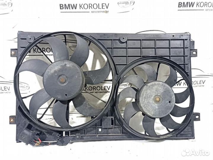 Диффузор вентилятора VW Golf VI Volkswagen