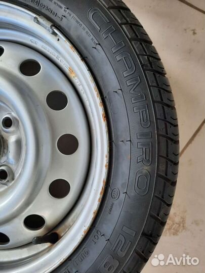 Запасное колесо