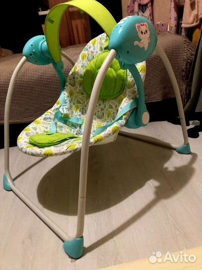 Детские электронные качели