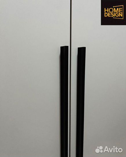 Шкаф распашной с фрезеровкой