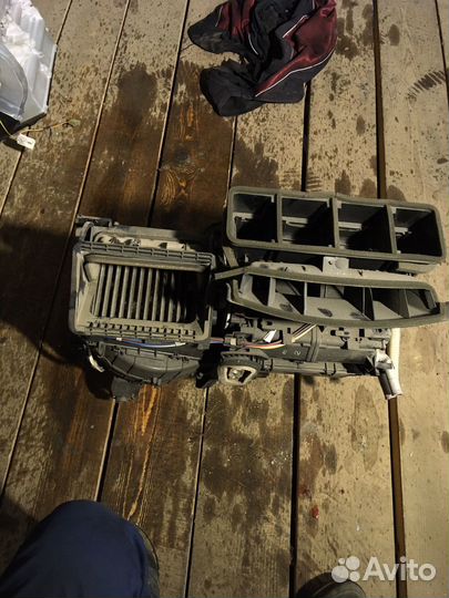 Toyota auris e150 Печка