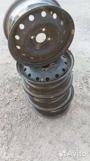 Диски r15 4/114.3