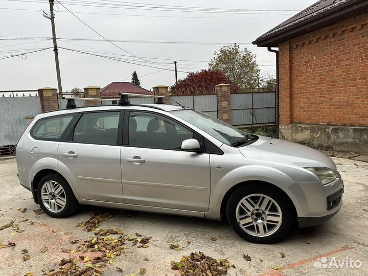Ford Focus 1.6 МТ, 2006, 145 600 км