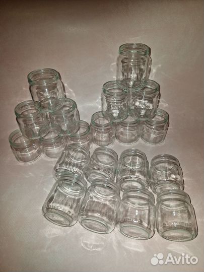 Банка стеклянная