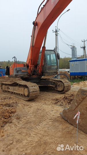 Гусеничный экскаватор Hitachi EX300-5, 2006