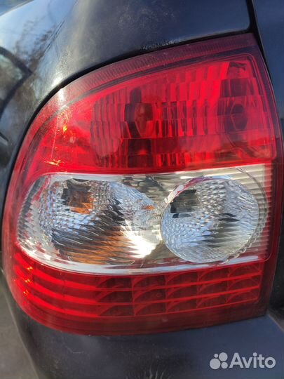 Ваз LADA Priora разбор