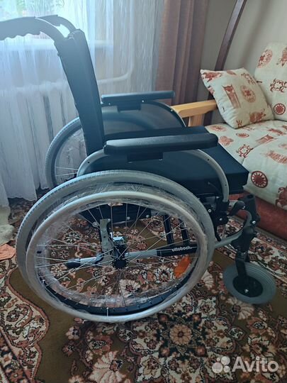 Инвалидная коляска otto bock start новая