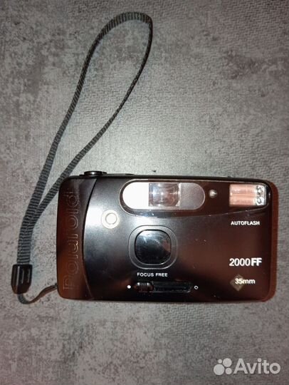 Фотоаппарат polaroid 2000FF