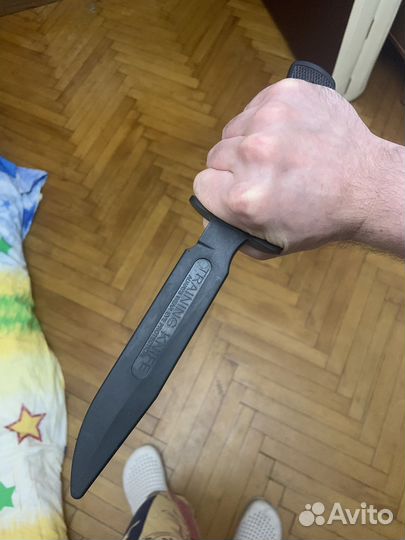 Тренировочный нож gold steel