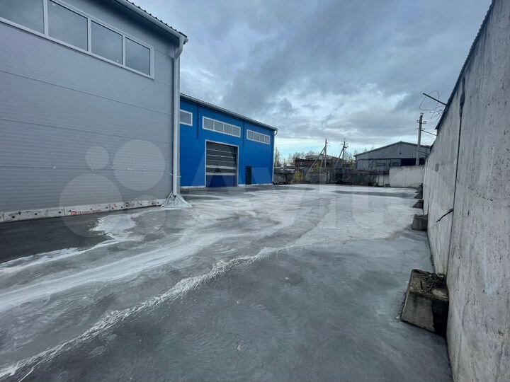Производственно-складское помещение 2500 м²
