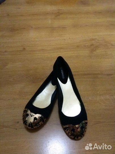 Балетки р.38,5