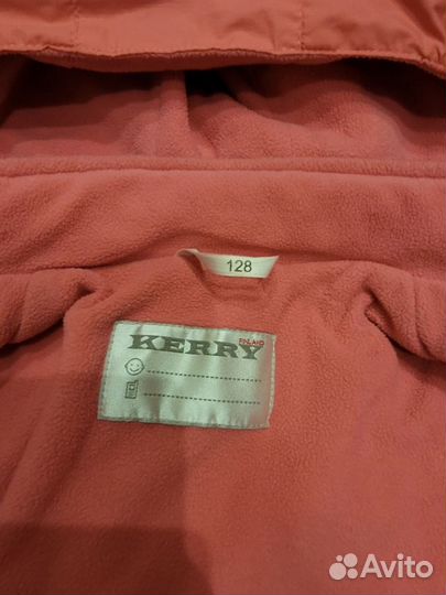 Куртка демисезонная удлиненная Kerry для девочки
