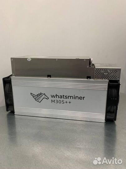 Whatsminer M30++ 106th Б/У на гарантии