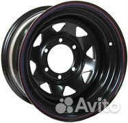 ORW диск стальной черный 6x139,7 10xR15 d110 ET-44