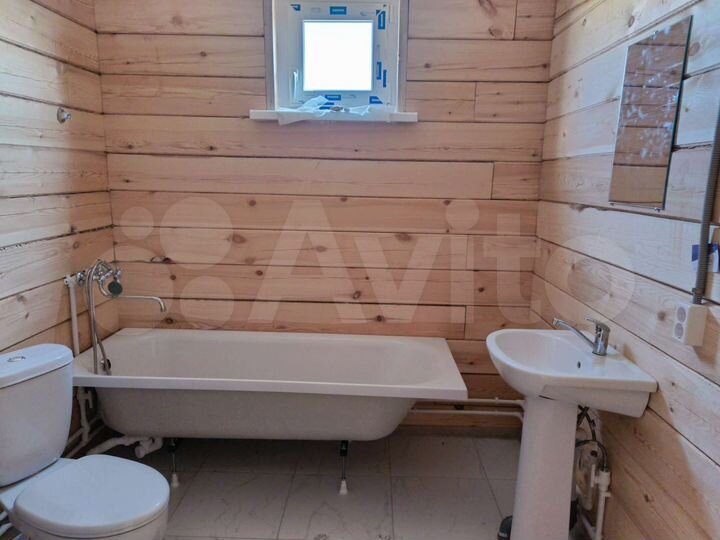 Дом 121,4 м² на участке 8 сот.