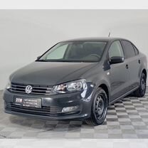 Volkswagen Polo 1.6 MT, 2017, 84 129 км, с пробегом, цена 999 000 руб.