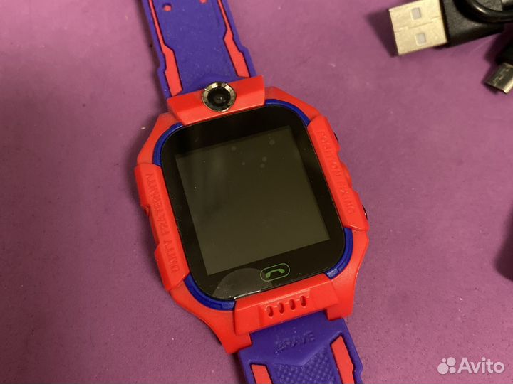 Детские часы с gps