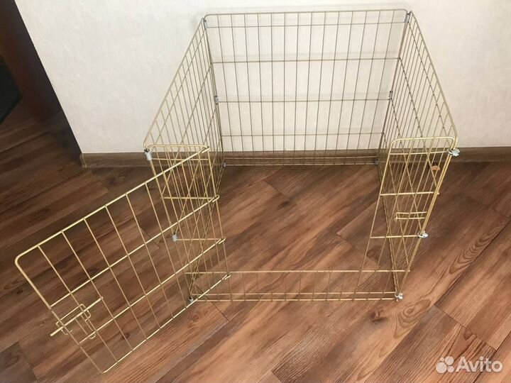 Клетка вольер для щенков, котят, грызунов