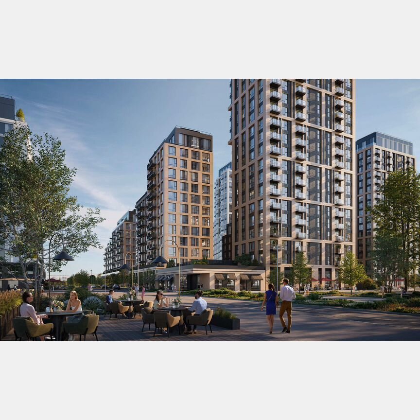 3-к. квартира, 138,5 м², 2/7 эт.