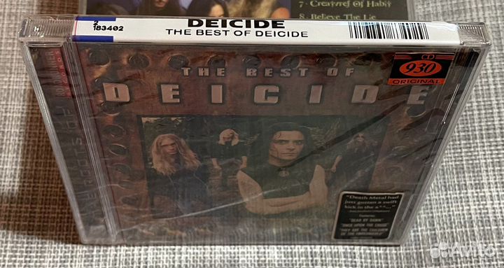 Deicide - The Best Of CD USA