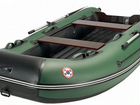 Лодка mishimo lite 370 Зеленый-черный объявление продам