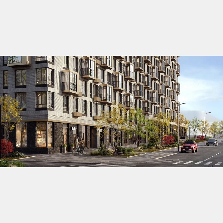 Квартира-студия, 25,9 м², 16/17 эт.