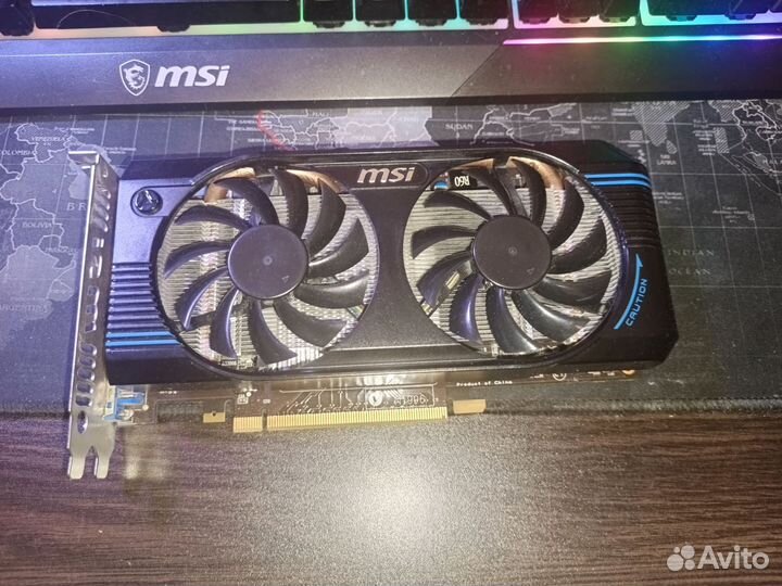 Видеокарты Nvidia AMD 1Gb